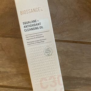 Squalane + Antioxidant cleansing oil